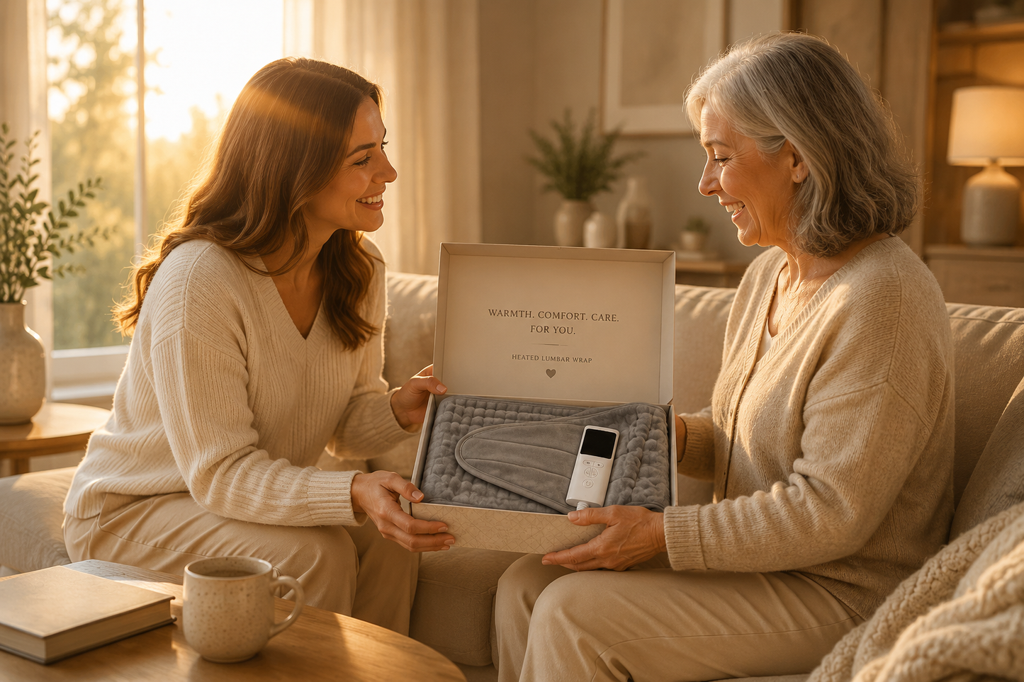 Oryn™ Heated Relief Wrap