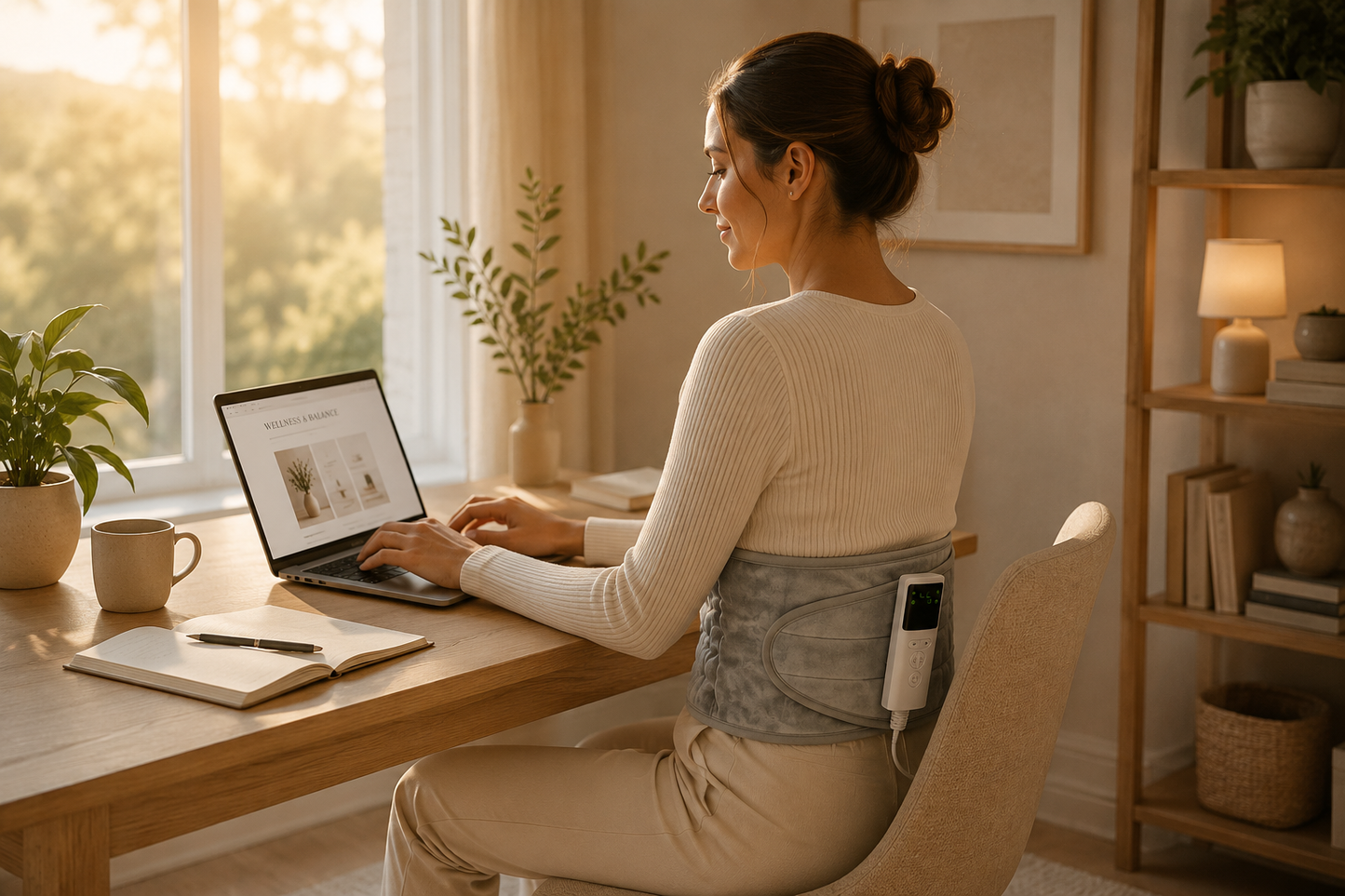 Oryn™ Heated Relief Wrap